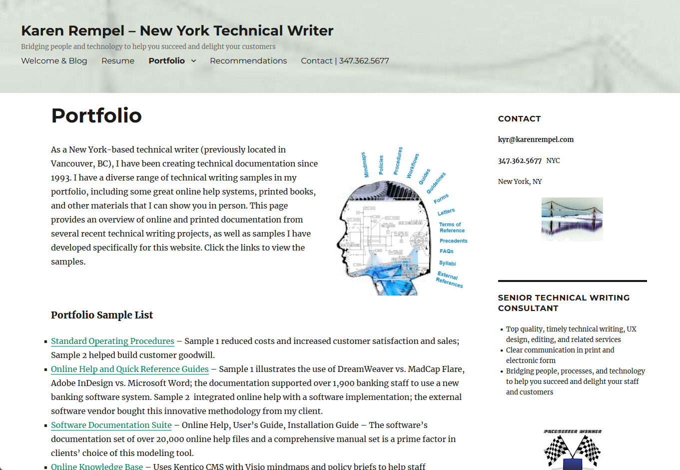 Example banner